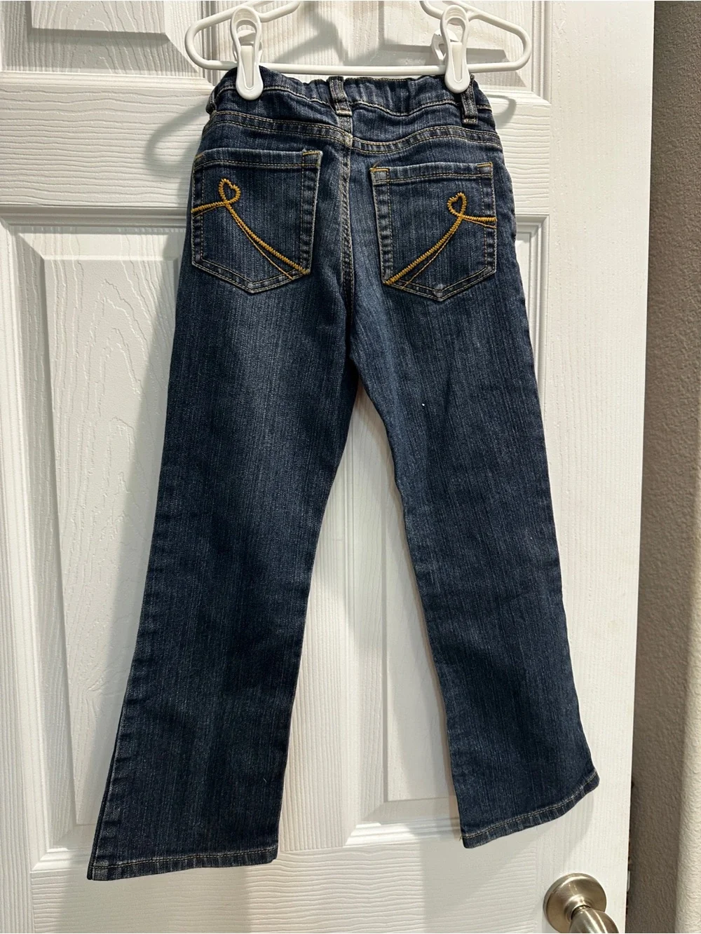 The Children's Place Dark Blue Bootcut Jeans